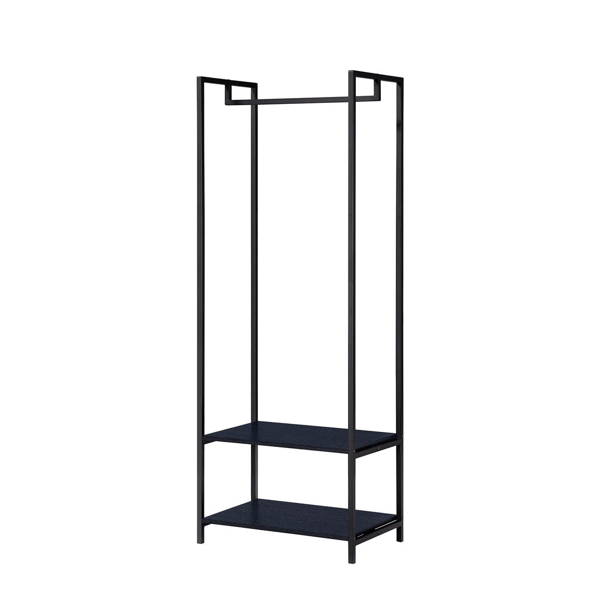 Scala Open Wardrobe with 2 Shelves - Swish Furniture