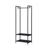 Scala Open Wardrobe with 2 Shelves - Swish Furniture