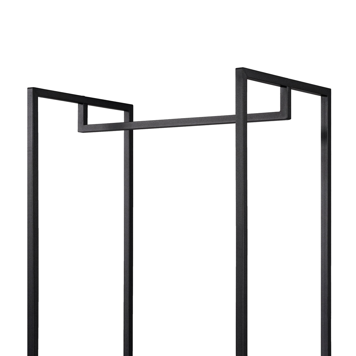 Scala Open Wardrobe with 2 Shelves - Swish Furniture