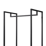 Scala Open Wardrobe with 2 Shelves - Swish Furniture