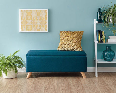Secreto Fabric Ottoman Bench - GFW