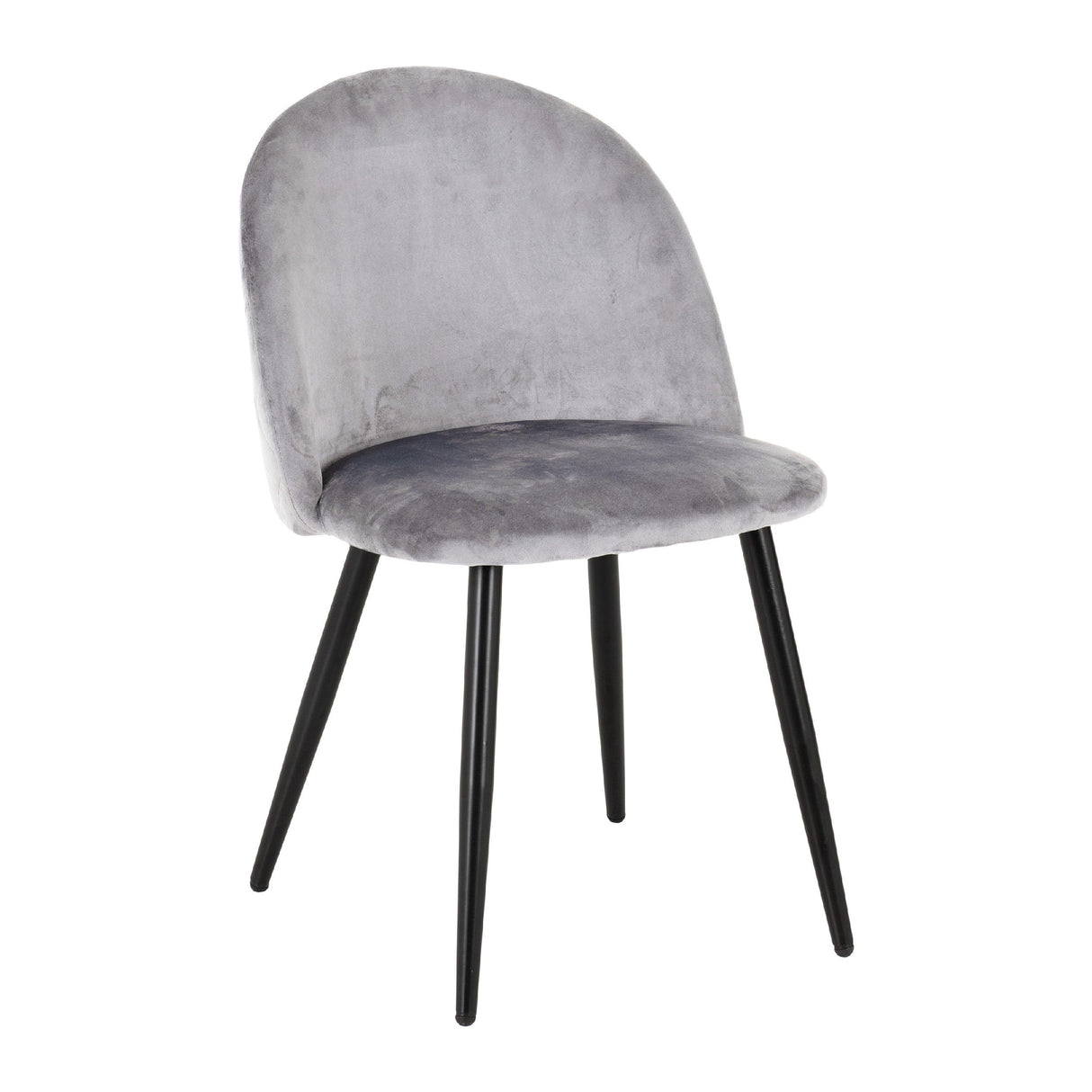 Set of 4 Marlow Velvet Dining Chairs - Seconique