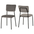 Set of 4 Sheldon Velvet Chairs - Seconique