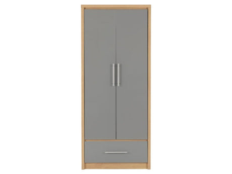 Seville 2 Door 1 Drawer Wardrobe