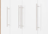 Seville 4 Door 2 Drawer Wardrobe - Seconique