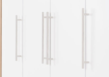 Seville 4 Door 2 Drawer Wardrobe - Seconique