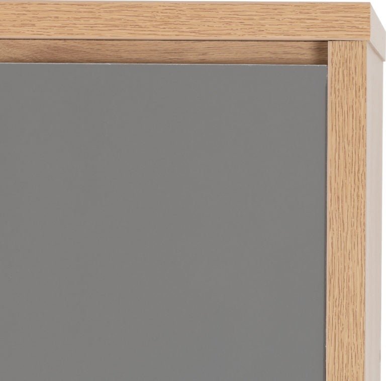 Seville 4 Door 2 Drawer Wardrobe - Seconique