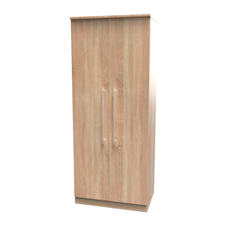 Sherwood 2 Door Wardrobe - Welcome Furniture