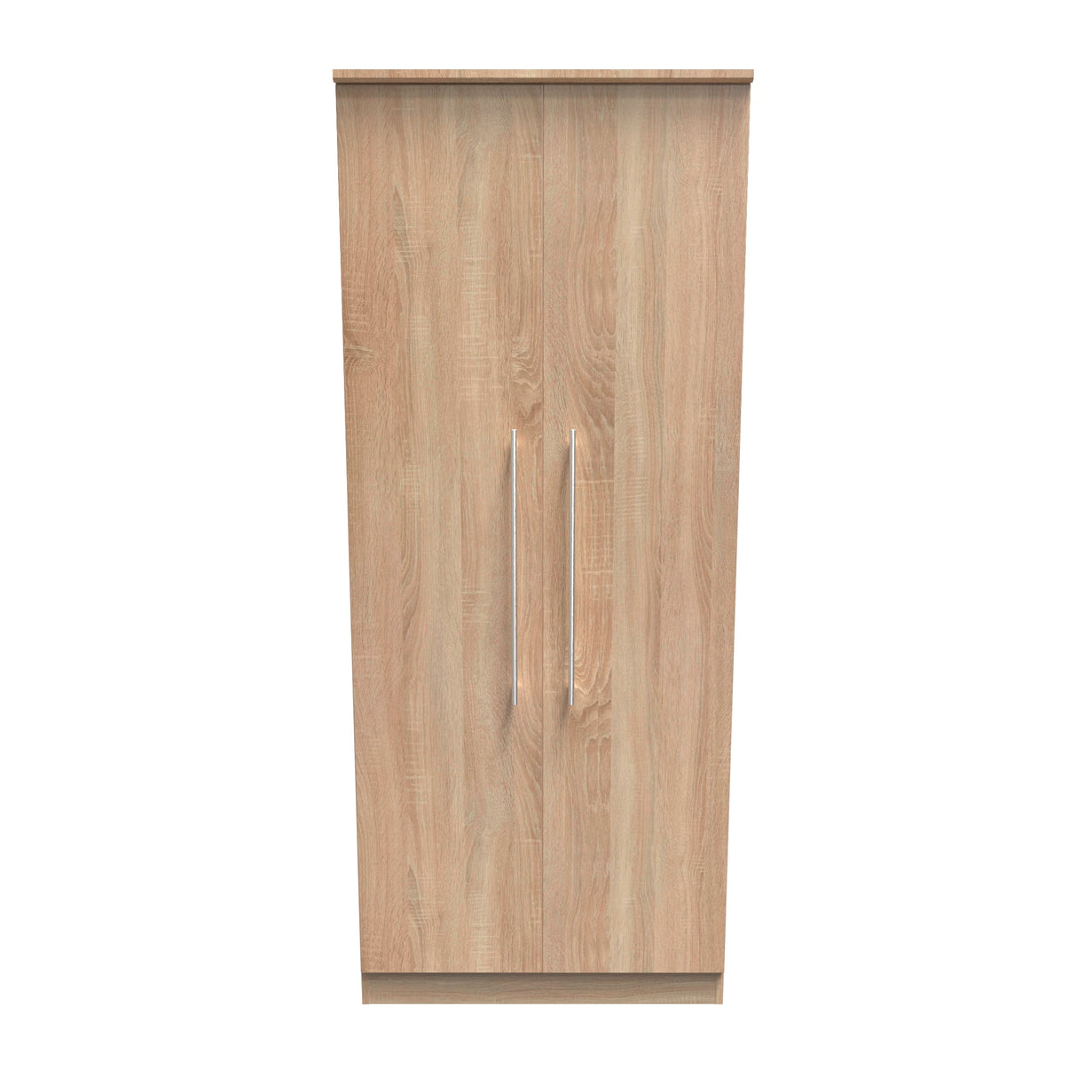 Sherwood 2 Door Wardrobe - Welcome Furniture