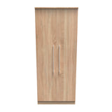 Sherwood 2 Door Wardrobe - Welcome Furniture