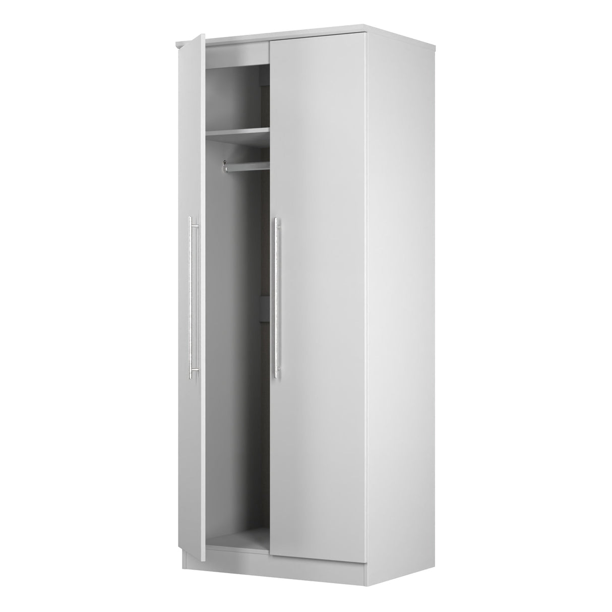 Sherwood 2 Door Wardrobe - Welcome Furniture