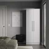 Sherwood 2 Door Wardrobe - Welcome Furniture