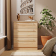 Sherwood 3 Drawer Deep Chest - Welcome Furniture