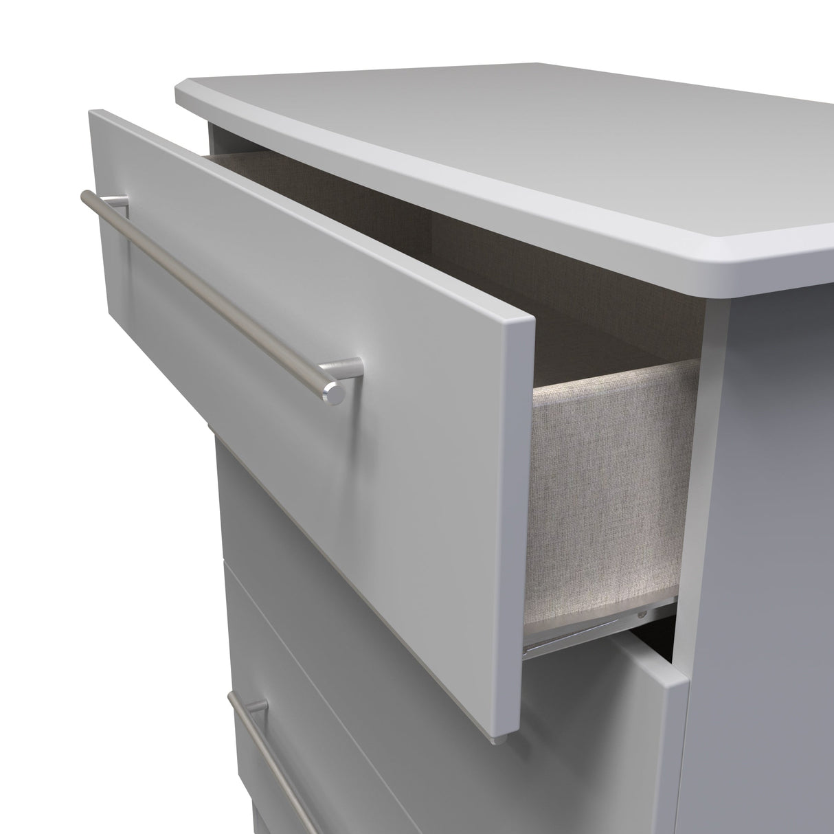Sherwood 3 Drawer Deep Chest - Welcome Furniture