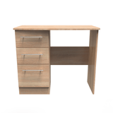 Sherwood 3 Drawer Vanity Dressing Table - Welcome Furniture