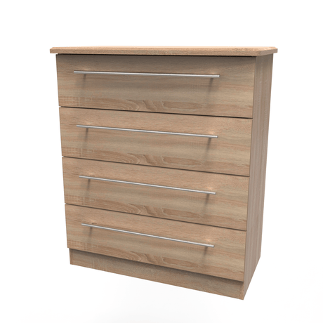 Sherwood 4 Drawer Chest - Welcome Furniture