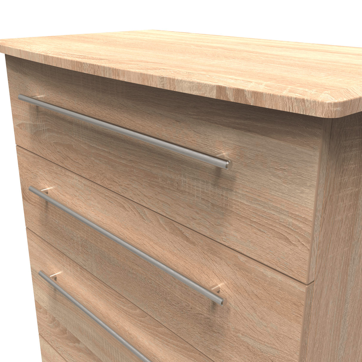 Sherwood 4 Drawer Deep Chest - Welcome Furniture
