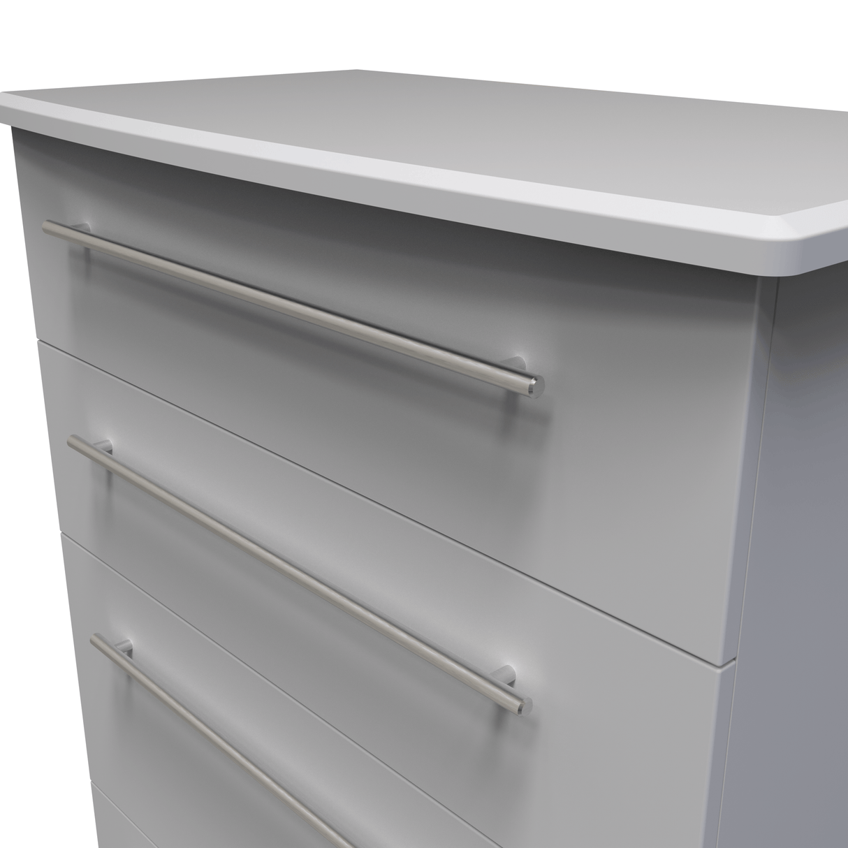 Sherwood 4 Drawer Deep Chest - Welcome Furniture