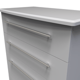 Sherwood 4 Drawer Deep Chest - Welcome Furniture