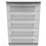 Sherwood 5 Drawer Chest - Welcome Furniture