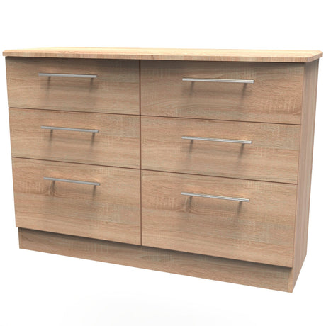 Sherwood 6 Drawer Chest - Welcome Furniture