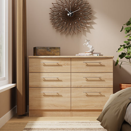 Sherwood 6 Drawer Chest - Welcome Furniture