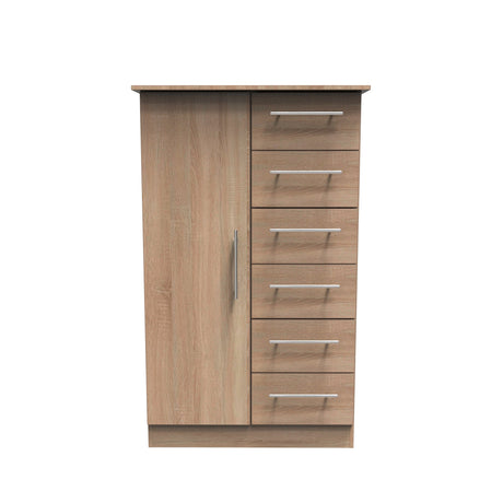 Sherwood Bardolino 2 Door Childs Wardrobe - Welcome Furniture