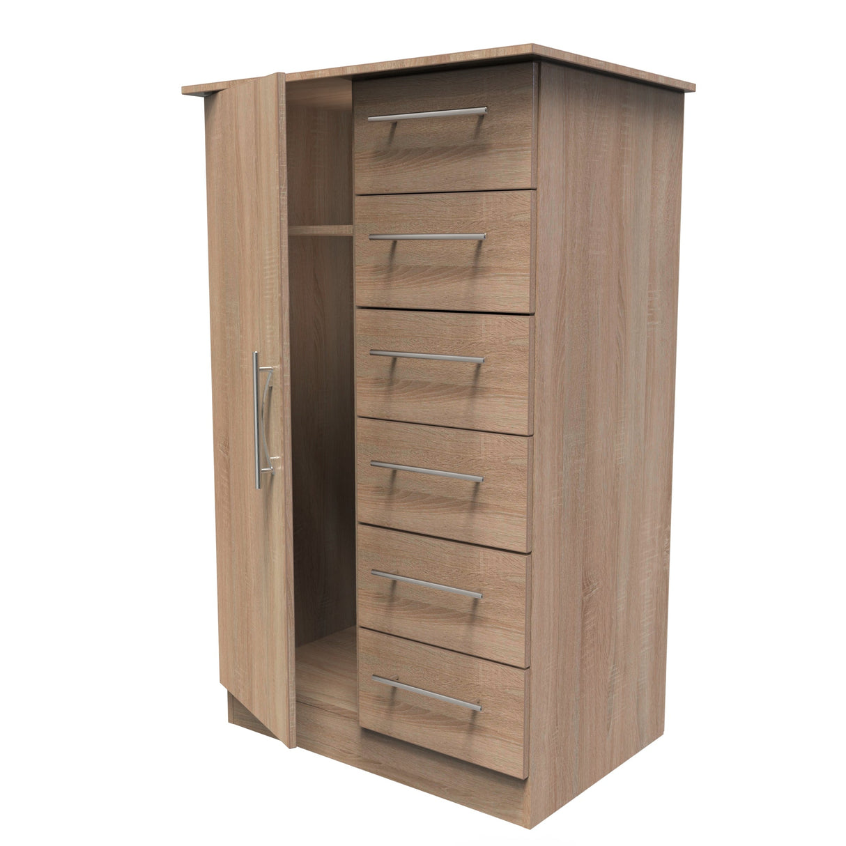 Sherwood Bardolino 2 Door Childs Wardrobe - Welcome Furniture