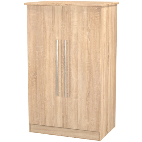 Sherwood Bardolino 2 Door Midi Wardrobe - Welcome Furniture