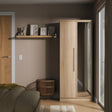 Sherwood Bardolino 2 Door Mirrored Wardrobe - Welcome Furniture