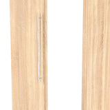 Sherwood Bardolino 2 Door Mirrored Wardrobe - Welcome Furniture