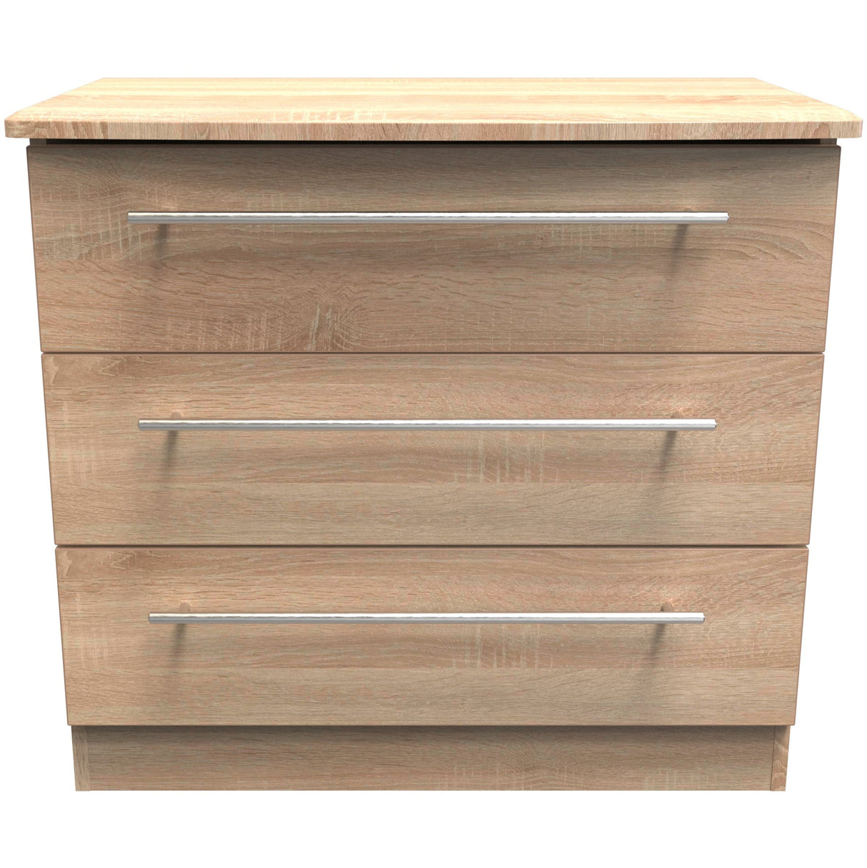 Sherwood Bardolino 3 Drawer Chest - Welcome Furniture