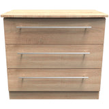 Sherwood Bardolino 3 Drawer Chest - Welcome Furniture
