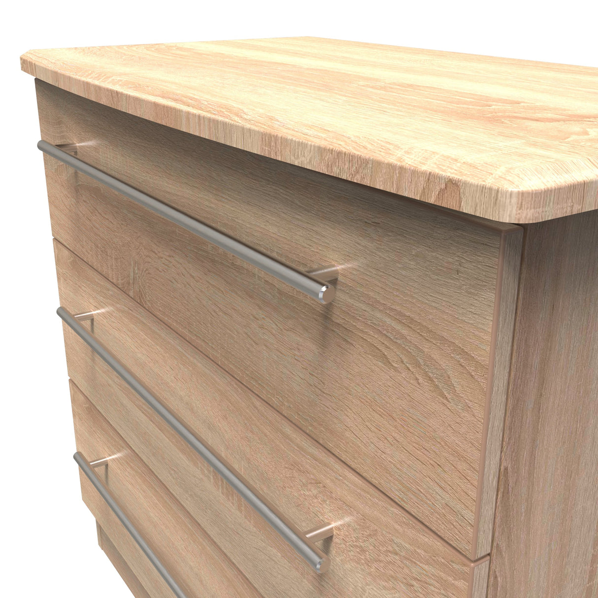 Sherwood Bardolino 3 Drawer Chest - Welcome Furniture