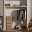 Sherwood Bardolino 4 Drawer Bedside Cabinet - Welcome Furniture