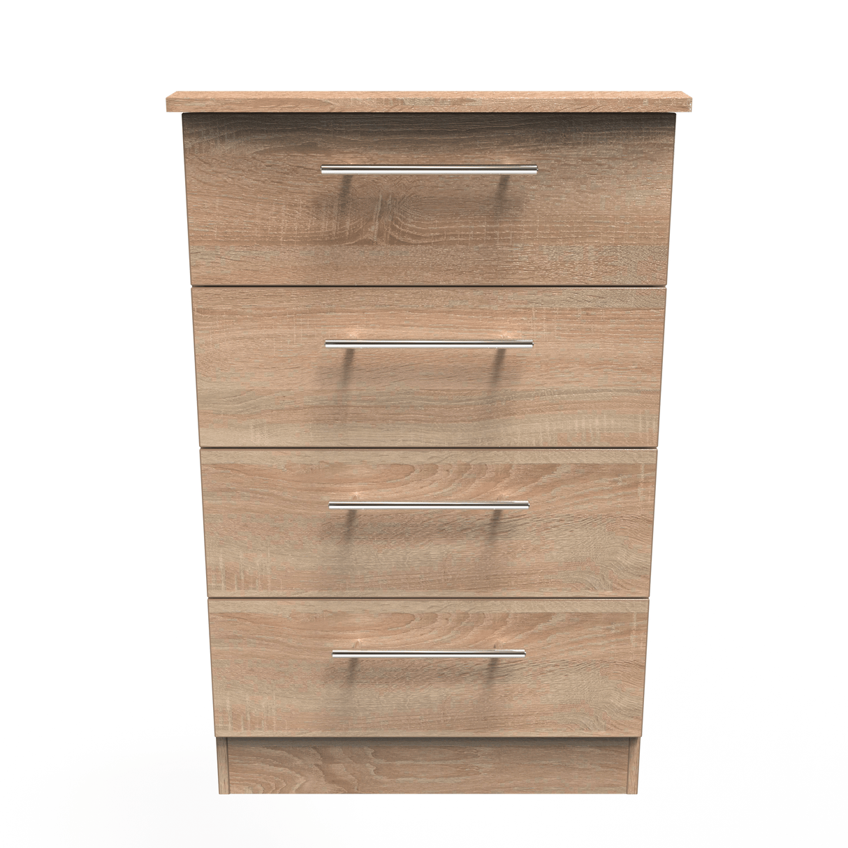 Sherwood Bardolino 4 Drawer Midi Chest - Welcome Furniture