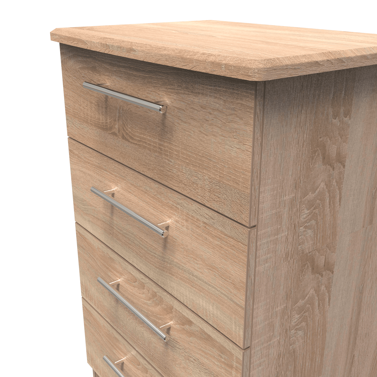 Sherwood Bardolino 4 Drawer Midi Chest - Welcome Furniture