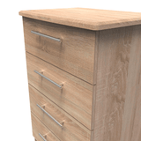 Sherwood Bardolino 4 Drawer Midi Chest - Welcome Furniture