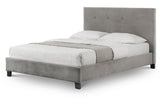 Shoreditch Lift-Up Velvet Ottoman Bed Frame