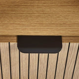 Sia 1 Drawer Side Table - Julian Bowen