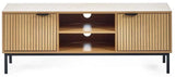 Sia 2 Door TV Unit - Julian Bowen