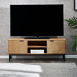 Sia 2 Door TV Unit - Julian Bowen