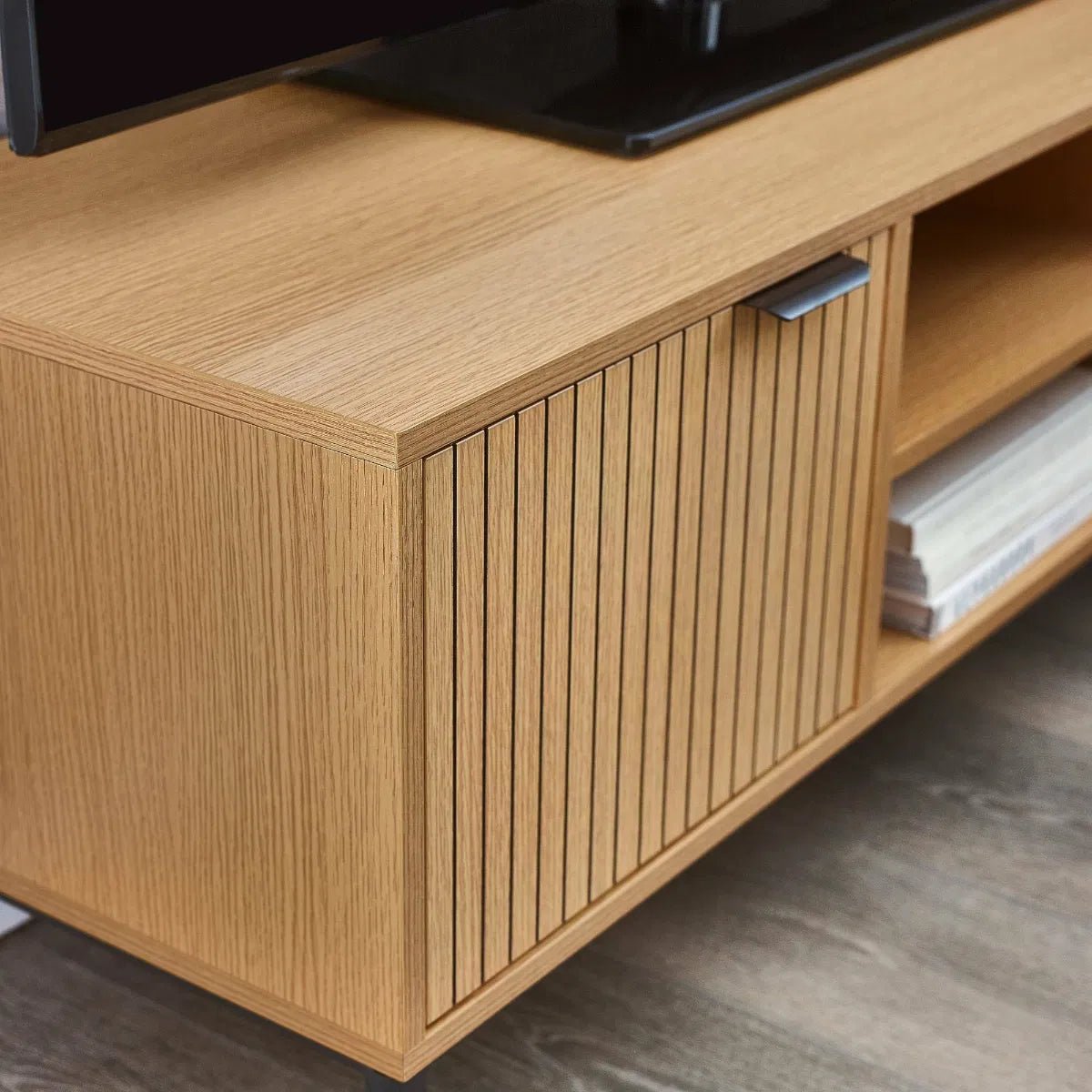 Sia 2 Door TV Unit - Julian Bowen