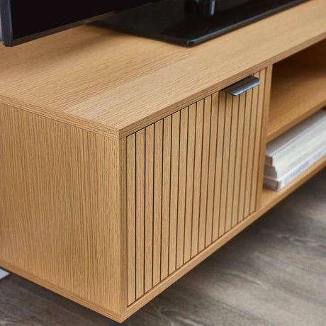 Sia 2 Door TV Unit - Julian Bowen