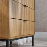 Sia 3 Drawer Chest - Julian Bowen