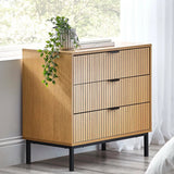 Sia 3 Drawer Chest - Julian Bowen