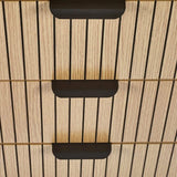 Sia 3 Drawer Chest - Julian Bowen