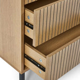 Sia 3 Drawer Chest - Julian Bowen