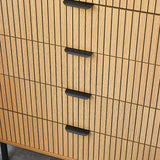 Sia 5 Drawer Chest - Julian Bowen