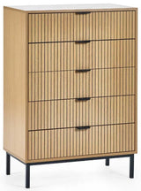 Sia 5 Drawer Chest - Julian Bowen
